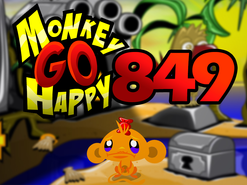 Game Monkey GO Happy Stage 849: Islands — Chapter 1 — play online free