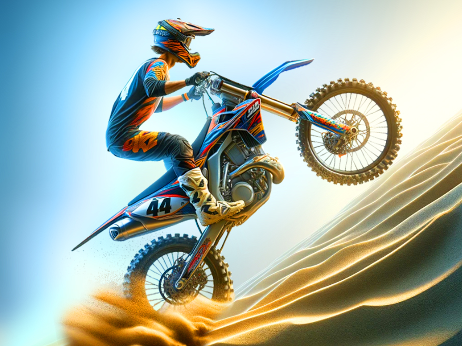 stunt bike extreme