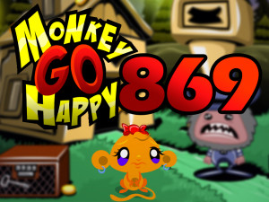 Счастливая Обезьянка 869: Выключите Лампу