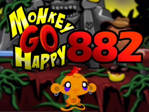 Счастливая Обезьянка 882: Индиана Джонс и Храм Бананов