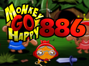 Счастливая Обезьянка 886: Шалости Озорной Обезьяньей Феи