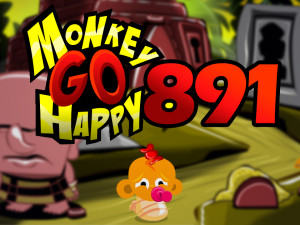 Счастливая Обезьянка 891: Найди Свет — Глава 1