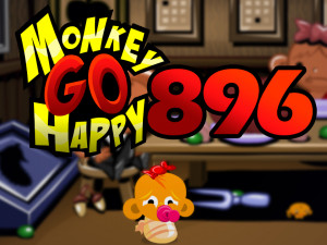 Счастливая Обезьянка 896: День Благодарения с Надоедливым 