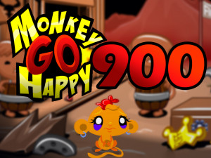 Счастливая Обезьянка 900: Рождественский Вызов Ковбоя в Бочонке