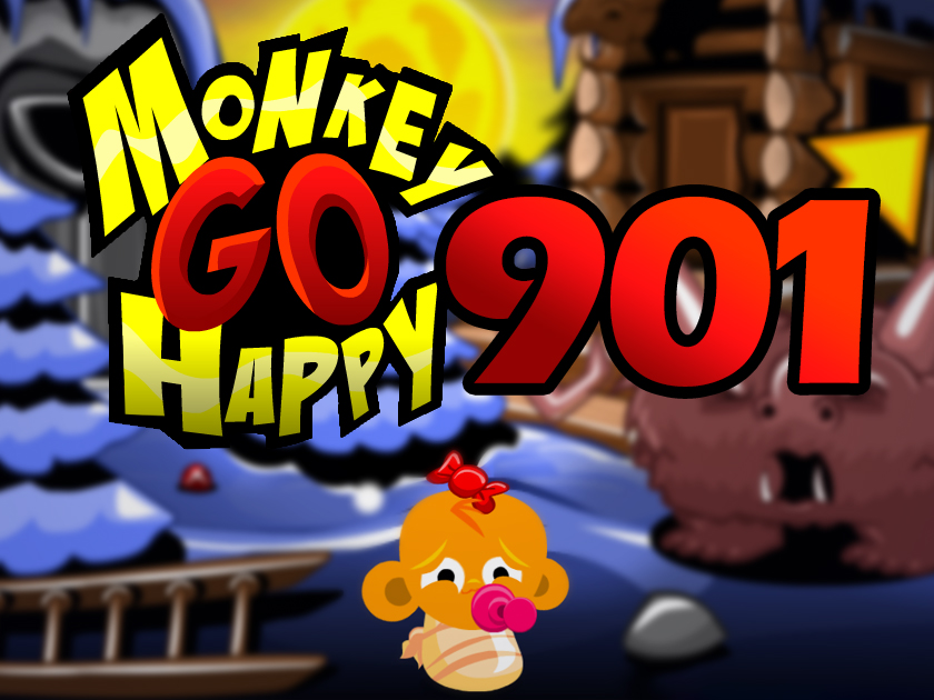 Game Monkey GO Happy Stage 901: Find the Light — Chapter 6 — play ...