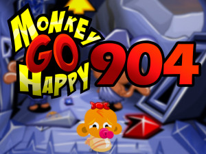 Счастливая Обезьянка 904: Хрустальные Пещеры со Светящимися Кристаллами