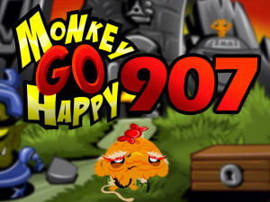 Счастливая Обезьянка 907: Найди Свет — Глава 9