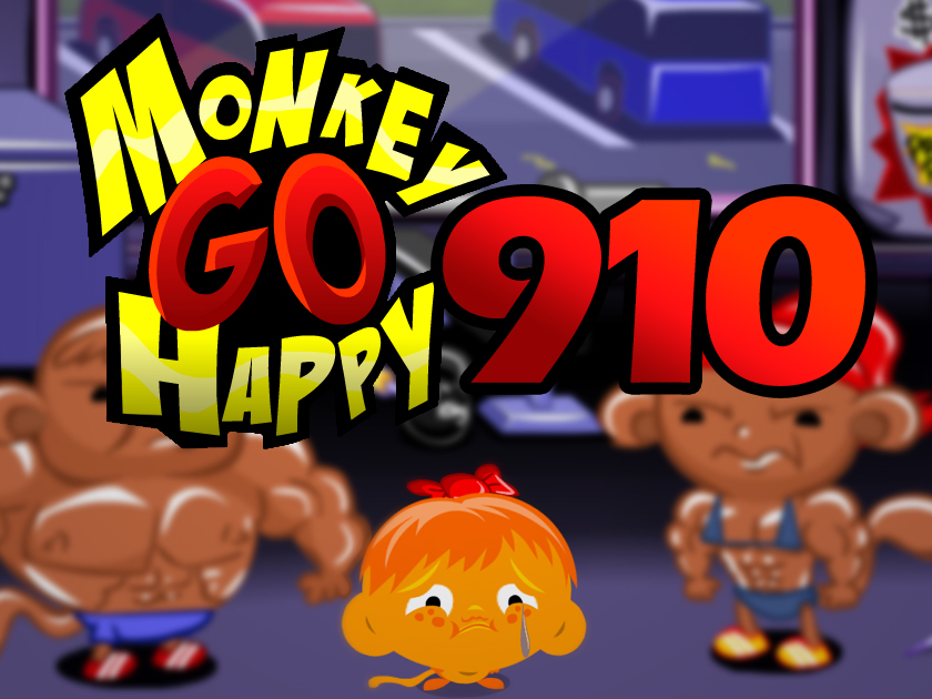 Game Monkey GO Happy Stage 910: Steroid bodybuilders / Full Moon Theme ...