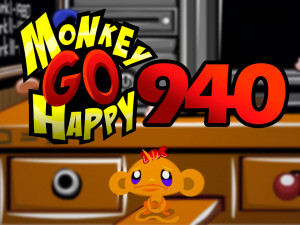Monkey GO Happy Stage 940: Monkeys Play Zork Theme