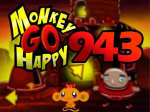 Monkey GO Happy Stage 943 - What's in the Closet?