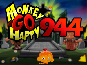 Monkey GO Happy Stage 944: Harold and Maude Monkeys Theme