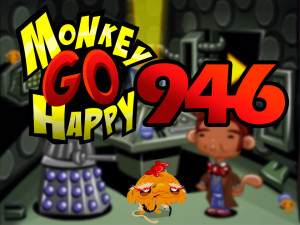 Monkey GO Happy Stage 946: Doctor Who and Daleks Theme