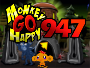 Monkey GO Happy Stage 947: Little Green Gremlin