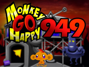 Monkey GO Happy Stage 949: M-BOT