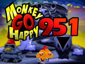 Monkey GO Happy Stage 951: Beams