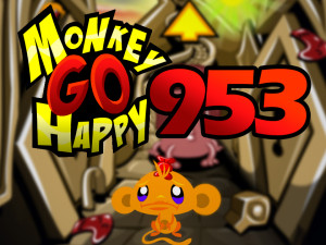 Monkey GO Happy Stage 953: Find The Rate
