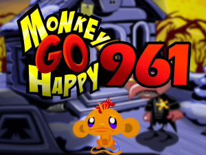 Monkey GO Happy Stage 961: Weird Worm