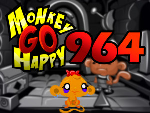 Monkey GO Happy Stage 964: 3 Doors
