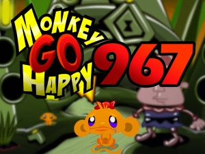 Счастливая Обезьянка 967: Освобождение Грин-бота