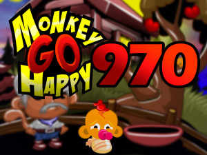 Счастливая Обезьянка 970: Спасение усадьбы с мартышкой Марти Рэйни