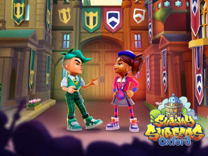 Сабвей Серф: Оксфорд