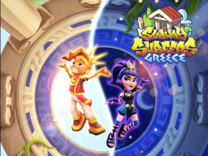 Сабвей Серф: Греция