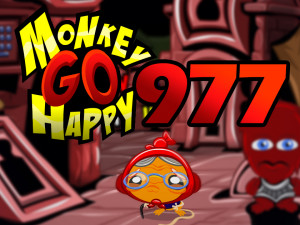 Monkey GO Happy Stage 977: Tombstone