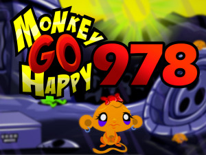 Monkey GO Happy Stage 978: Abuba comes back to play theme