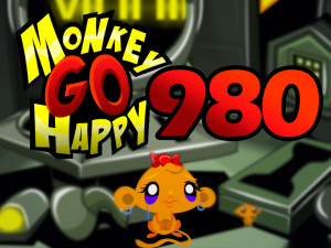 Monkey GO Happy Stage 980: Monkey AI Chat Theme