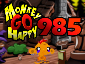 Monkey GO Happy Stage 985: Flame Boy