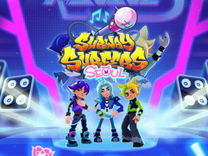 Сабвей Серф: Сеул 2025