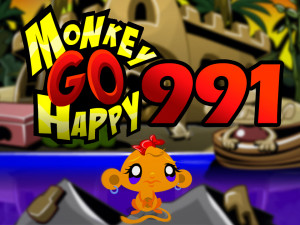 Monkey GO Happy Stage 991: Sail Away