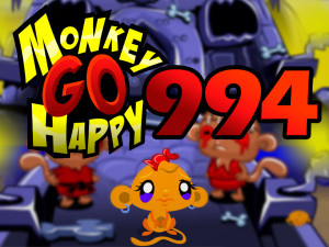 Monkey GO Happy Stage 994: Jack O Lantern Theme