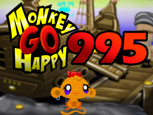 Monkey GO Happy Stage 995: Tentacles