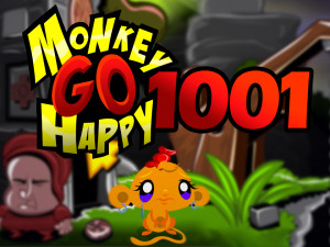Monkey GO Happy Stage 1001: Cavern — Chapter 1
