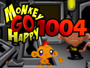 Monkey GO Happy Stage 1004: Y2k MonkeyBug Theme
