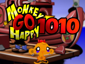 Monkey GO Happy Stage 1010: Monkey Popeye Theme