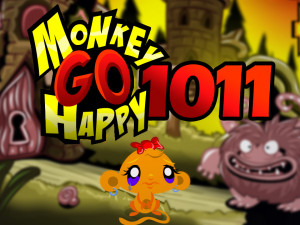 Monkey GO Happy Stage 1011: Golden Tooth
