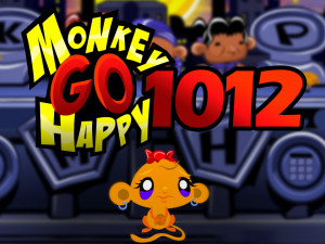 Monkey GO Happy Stage 1012: Kpop demon monkey hunter theme