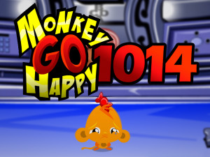 Monkey GO Happy Stage 1014: Monkey International Figure Skating Competition Theme