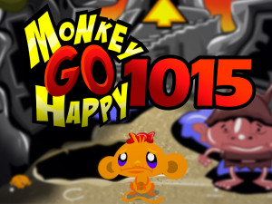 Monkey GO Happy Stage 1015: Iсe Journey — Chapter 2