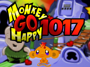 Monkey GO Happy Stage 1017: Iсe Journey — Chapter 2