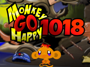 Monkey GO Happy Stage 1018: Monkeyroos vs Monkiwis Theme