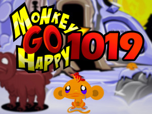 Monkey GO Happy Stage 1019: Iсe Journey — Chapter 4