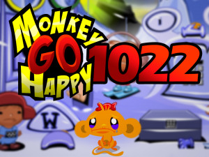 Monkey GO Happy Stage 1022: Monkey Winter Monkeylympics theme