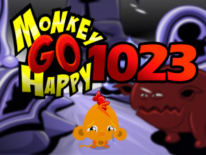 Monkey GO Happy Stage 1023: Iсe Journey — Chapter 6