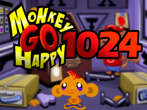 Monkey GO Happy Stage 1024: Monkey AliExpress Edition theme:  Everything arrives wrong