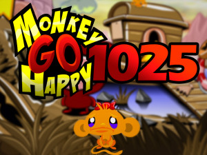 Monkey GO Happy Stage 1025: Gator Grat