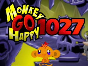 Monkey GO Happy Stage 1027: Save The Kiwi