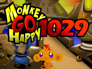 Monkey GO Happy Stage 1029: Olien Pod